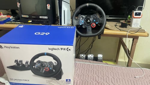 Logitech G29 ធានា1ខែ