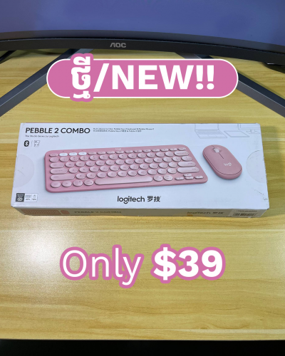 Logitech Pebble 2 Combo | ថ្មី | NEW