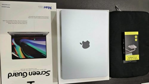 Macbook air M4 16gb 256 open box1day😅