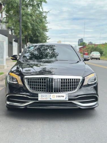Mercedes Benz S400L 2015