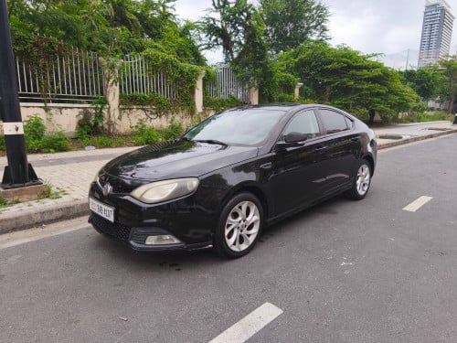 MG6 2012 Black Gasoline