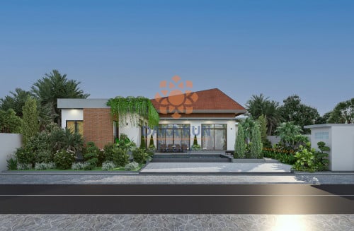Modern Villa with Swimming Pool for Sale-In Siem Reap City-Sambour