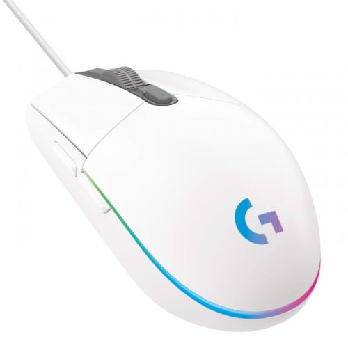 Mouse Logitech Gaming G102 LIGHTSPEED White