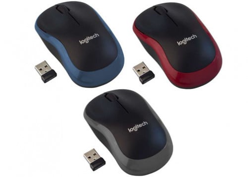 MOUSE WIRELESS LOGITECH M185