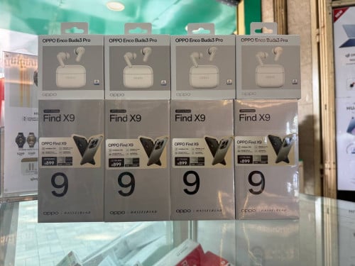 OPPO Find X9 Ram12G/256GB ថ្មីប្រអប់ធានាក្រុមហ៊ុន1ឆ្នាំតម្លៃពិសេសជូន