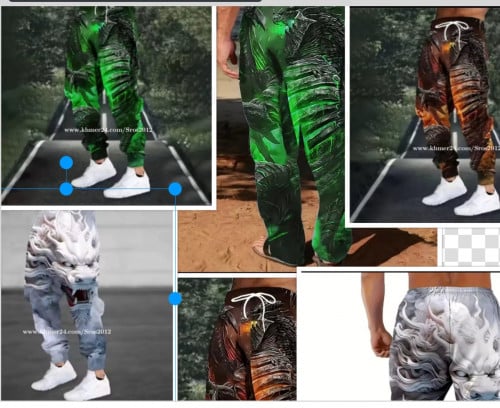 Pants Jogging dragon