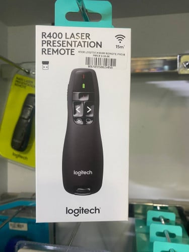 PRESENTER LOGITECH R400 remote projector