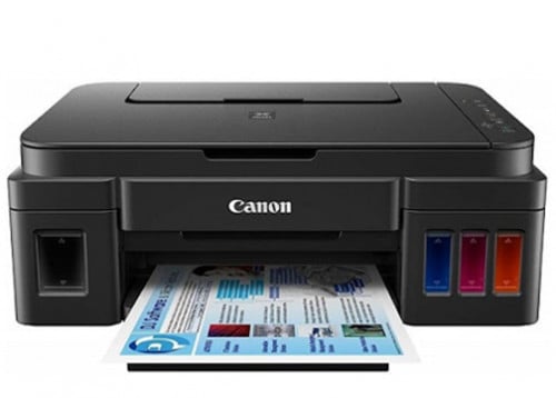 Printer Canon PIXMA G3010 Color Printer (Print / Scan / Copy / Wifi)