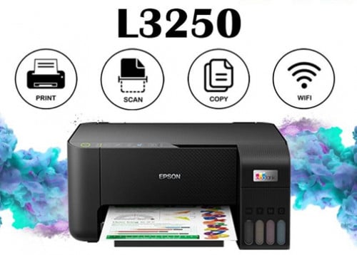 PRINTER EPSON L3250 ALL IN ONE HAS WIFI