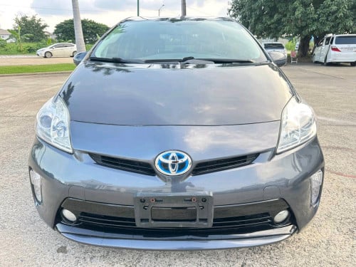 PRIUS Option 4 2012 ក្រដាស់ពន្ធថ្មី