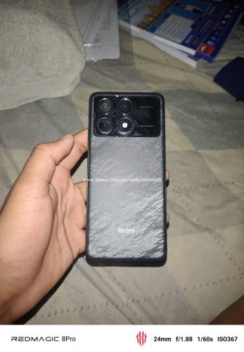 REDMI k70 បែកញ្ចក់តែអូស Smoot ធម្មតា