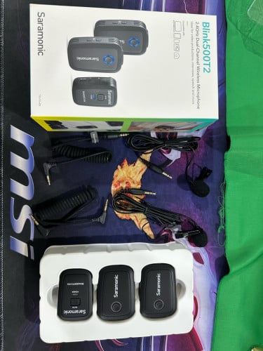 Saramonic Blink500 T2 នៅថ្មី 99%