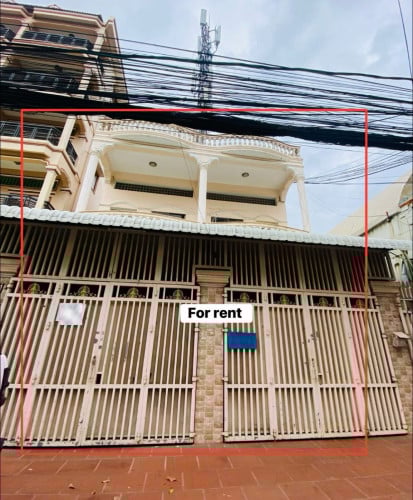 Shophouse ជួលនៅសន្ធមុក