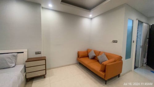 Spacious Modern Studio at Diamond Twin Tower