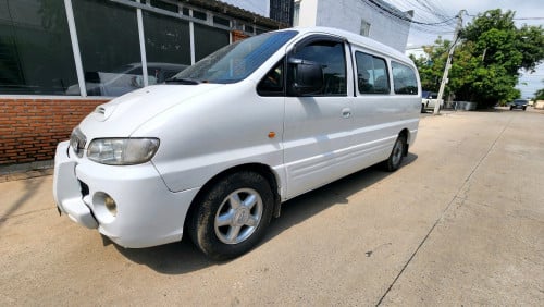 Starex02 ម៉ាសុីនធំ