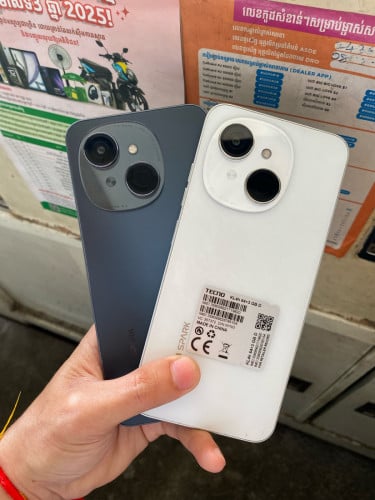 Tecno Spark Go 1s ក្រុមហ៊ុន​ស្អាត99%