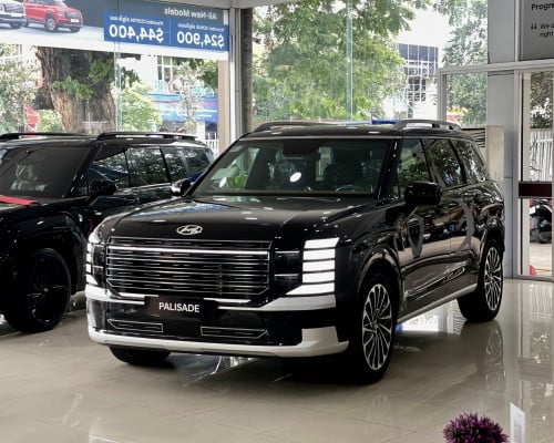 The All New Hyundai Palisades 2026
