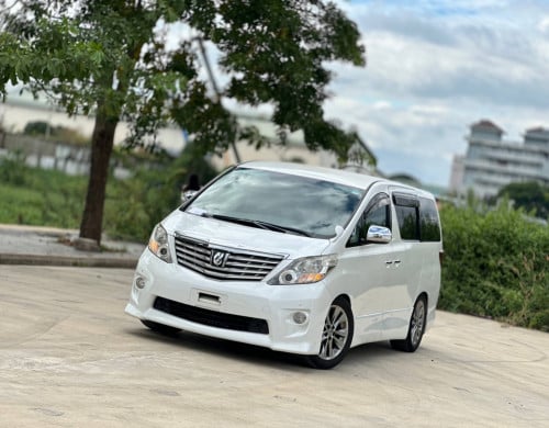TOYOTA ALPHARD 2011 FULL 3DOOR AUTO