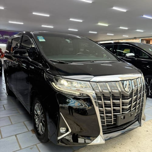 Toyota Alphard 2022 V4 Hybrid Executive Lounge តម្លៃនិយាយគ្នាបាន 保證特價