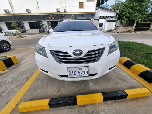 Toyota Camery Hybrid 2007 អត់បើកកំបូល អាគុយតែមបី ជើងក្រោមហាប់ណែន