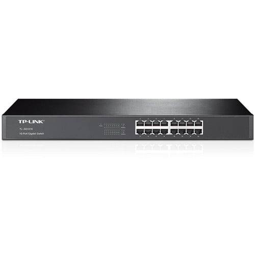 TP-Link TL-SG1016 16-Port Gigabit Rackmount Switch