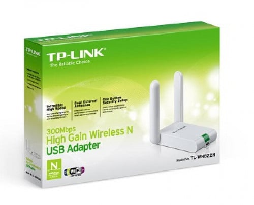TP-Link TL-WN822N Wireless N USB Adapter