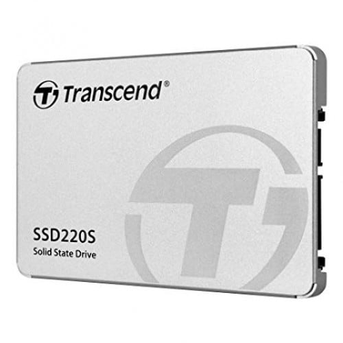Transcend 240GB 2.5" SSD 220S SATA3 TLC Aluminium Casing (TS240GSSD220S)