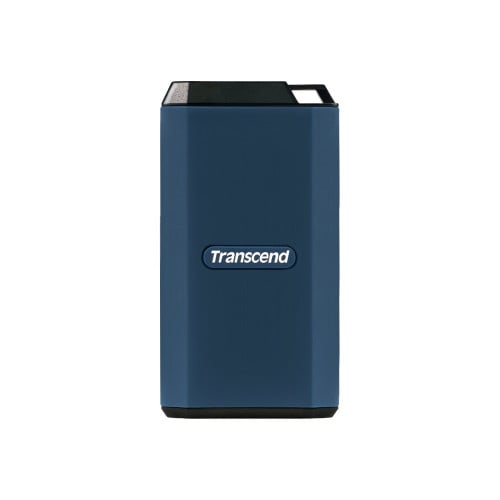 Transcend 2TB ESD410C Portable SSD USB 3.2 Gen 2x2 (USB 20Gbps), Type-C, (Read/Write 2,000 MB/s)