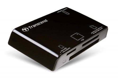Transcend AiO Card Reader TS-RDP8K