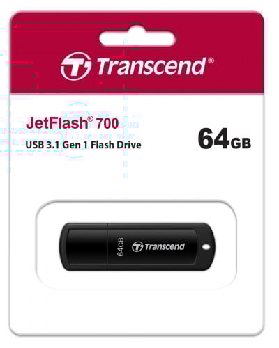 Transcend Jetflash JF700 64GB USB 3.1 Gen 1 (TS64GJF700)