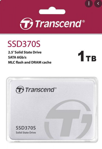 Transcend SSD370 1TB 2.5" SATA3 (TS1TSSD370S)