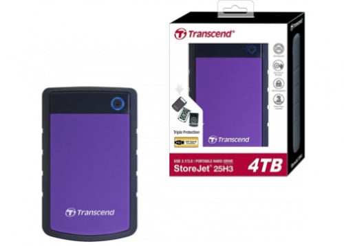 TRANSCEND STOREJET 25H3 4 TB 2.5 INCH EXTERNAL(WARRANTY 3YEAR)