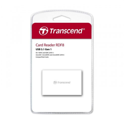 Transcend USB3 Multi-Card Reader TS-RDF8W