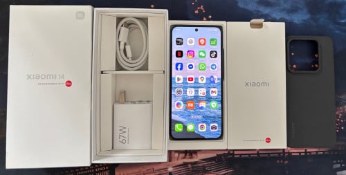 Xiaomi 14 like new fullset