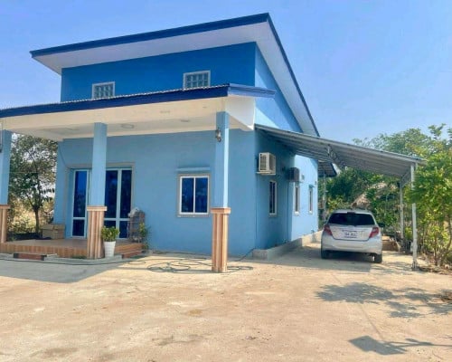 ផ្ទះជួល ទំហំដី ក្បាល ២០ម x បណ្តោយ 55ម