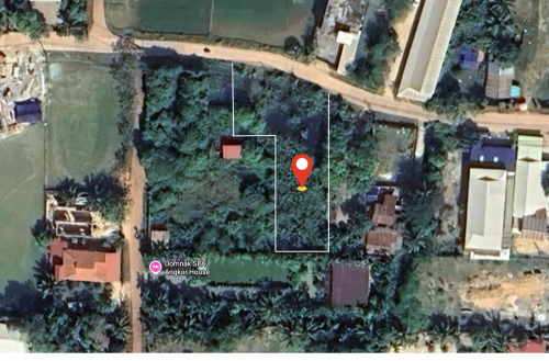 ដីលក់បន្ទាន់ នៅតាមផ្លូវបេតុង ខេត្តសៀមរាប