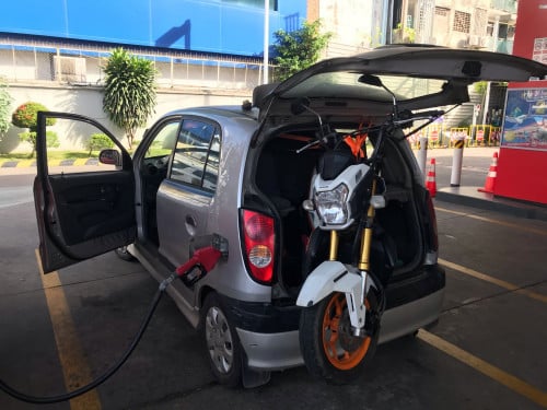 ម៉ូតូលក់ មិនមែនចេះតែដាក់តម្លៃថ្លៃទេ ព្រោះម៉ាស៊ីននៅល្អ អាចបង់រំលោះជាមួយខ្ញុំផ្ទាល់បានដោយ ចូលរួម៧០%មុន