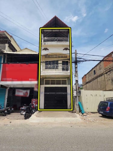 ផ្ទះអាជីវកម្ម​សម្រាប់ជួលនៅ ទួលគោក