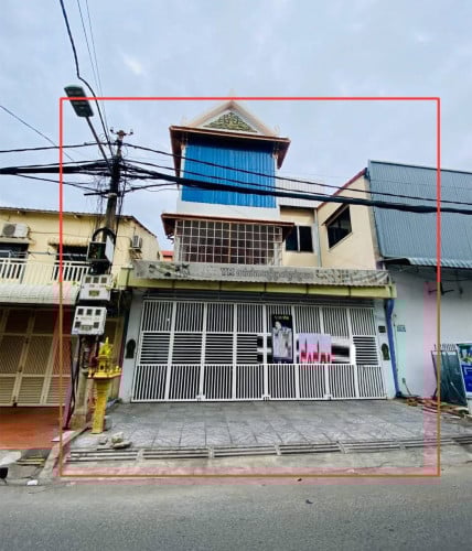 ផ្ទះអាជីវកម្ម​ សម្រាប់ជួលនៅទឹកល្អក់