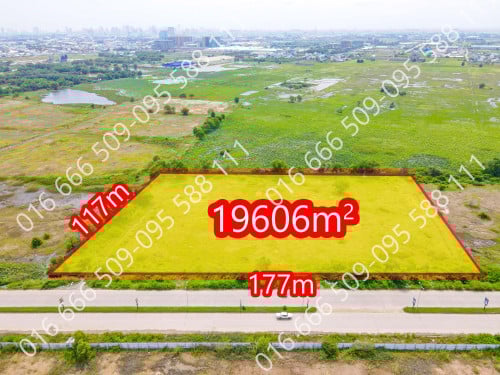 ដីលក់បន្ទាន់ (ជាប់ផ្លូវទំនប់កប់ស្រូវ)