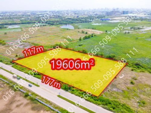 ដីលក់បន្ទាន់ជាប់ផ្លូវទំនប់កប់ស្រូវ