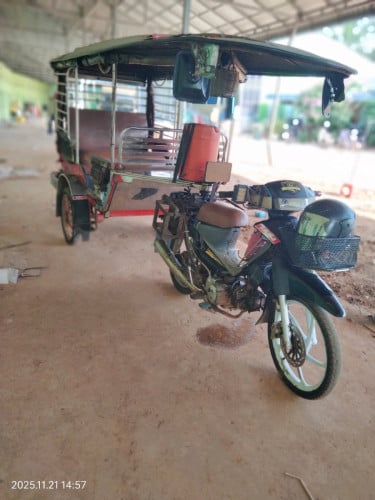 តុកតុក ខ្មែរ លក់