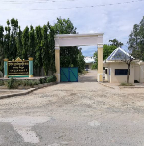 ដីមានឃ្លាំង នៅស្រុកអង្គស្នួល សំរាប់លក់បន្ទាន់