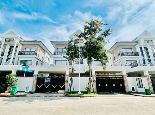 វីឡាភ្លោះ A សម្រាប់ជួល | Villa Twin A for Rent