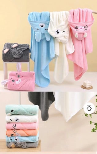 កន្សែងរុំ ; ជូតខ្លួនbaby