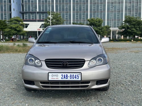 ឡានលក់ Corolla LE 2003