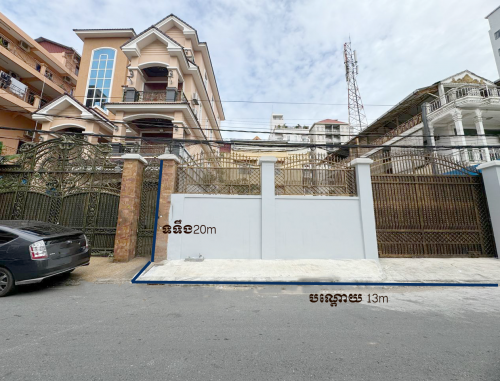 ដីសម្រាប់ជួល | Land for Rent