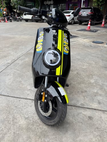 ម៉ូតូអគ្គិសនី NIU N Play 2025