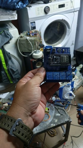 លក់ប្រព័ន្ធទូទាត Scan QR ភ្ជាប់ម៉ាស៊ីនបោកគក់ ស្វ័យប្រវត្តិ មិនប្រើមនុស្ស