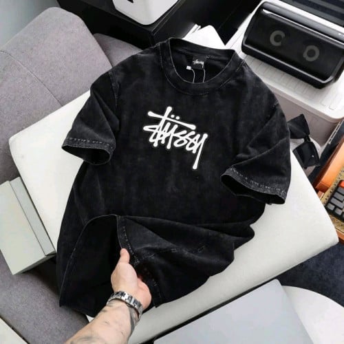 អាវយឺតកមូលដៃខ្លី Size M-2XL(50kg-110kg)